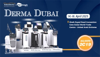 Newangie u Dubai Dermi 2025: Booth C19